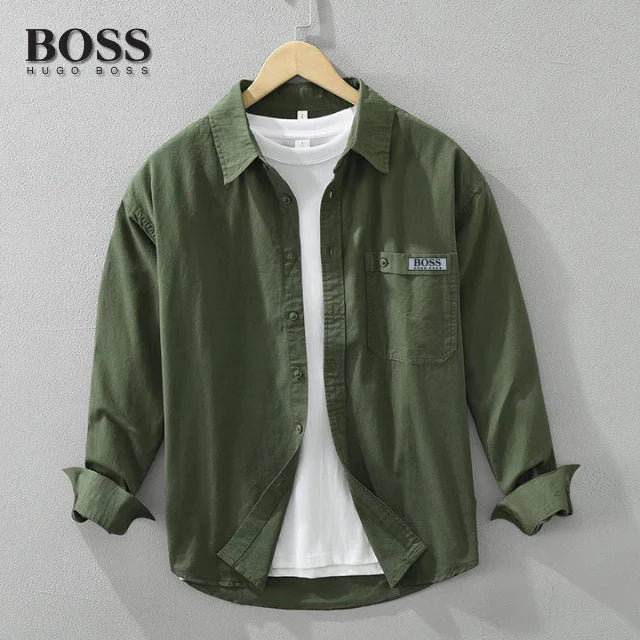 Premium Coastal Cotton Casual Shirt