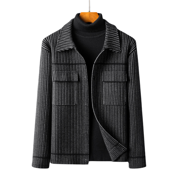 LUXO HERITAGE STRIPE KNIT