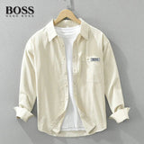 Premium Coastal Cotton Casual Shirt