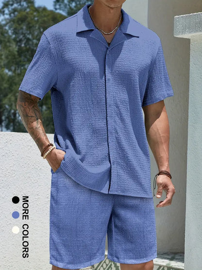 Men’s 2-Piece Summer Suit