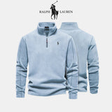 Men’s Premium Fleece Quarter-Zip Jacket