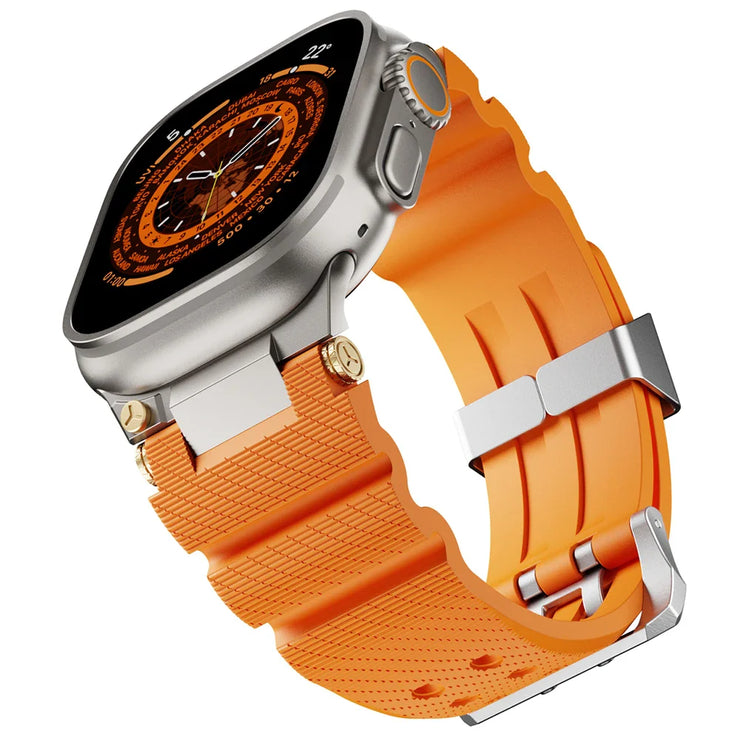 Bracelet Nomad en Silicone pour Apple Watch