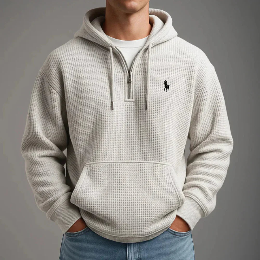 Waffley Textured Premium Hoodie