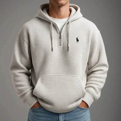 Waffley Textured Premium Hoodie