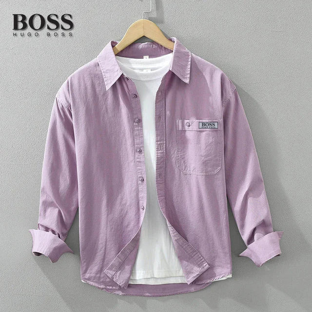 Premium Coastal Cotton Casual Shirt