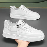 Hudson Leather Sneakers