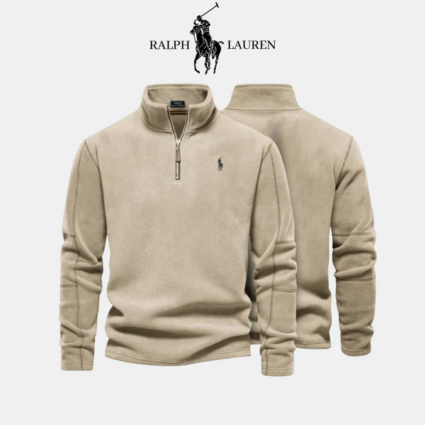 Men’s Premium Fleece Quarter-Zip Jacket