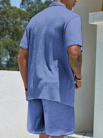 Men’s 2-Piece Summer Suit