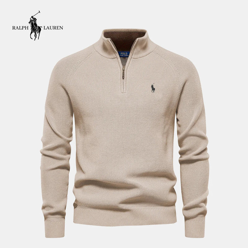 Half-Zip Sweater