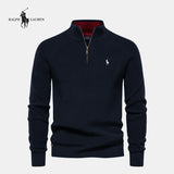 Half-Zip Sweater