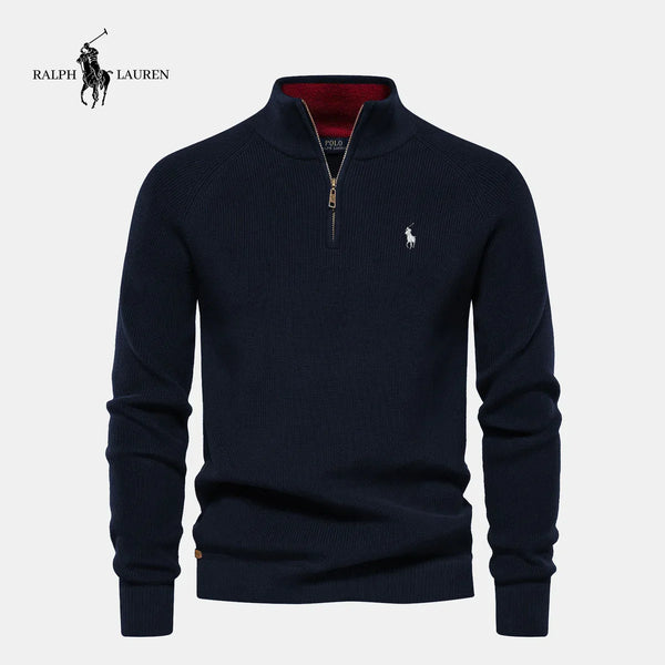 Half-Zip Sweater