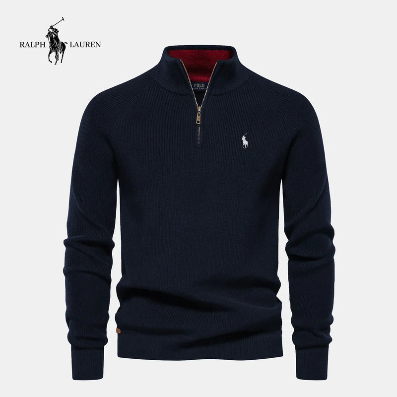 Half-Zip Sweater