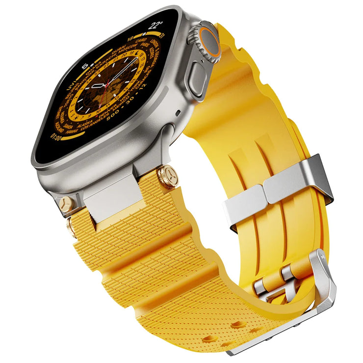 Bracelet Nomad en Silicone pour Apple Watch
