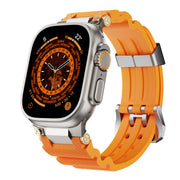 Bracelet Nomad en Silicone pour Apple Watch
