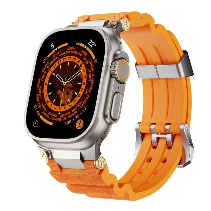 Bracelet Nomad en Silicone pour Apple Watch