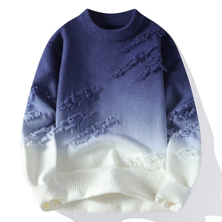 Drift Edge Ombre Sweater