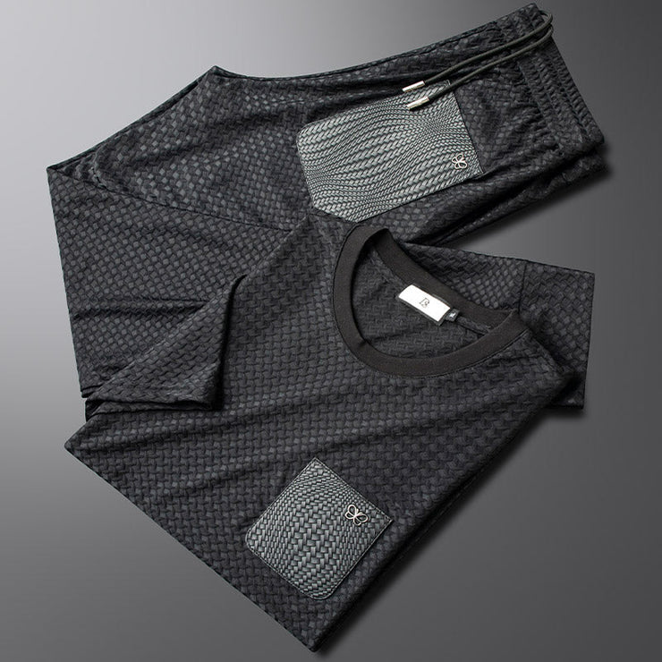 Hype Premium Jacquard Lounge Set
