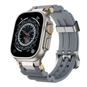 Bracelet Nomad en Silicone pour Apple Watch