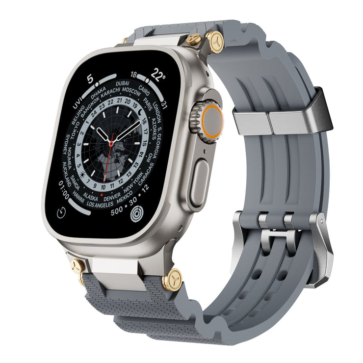 Bracelet Nomad en Silicone pour Apple Watch