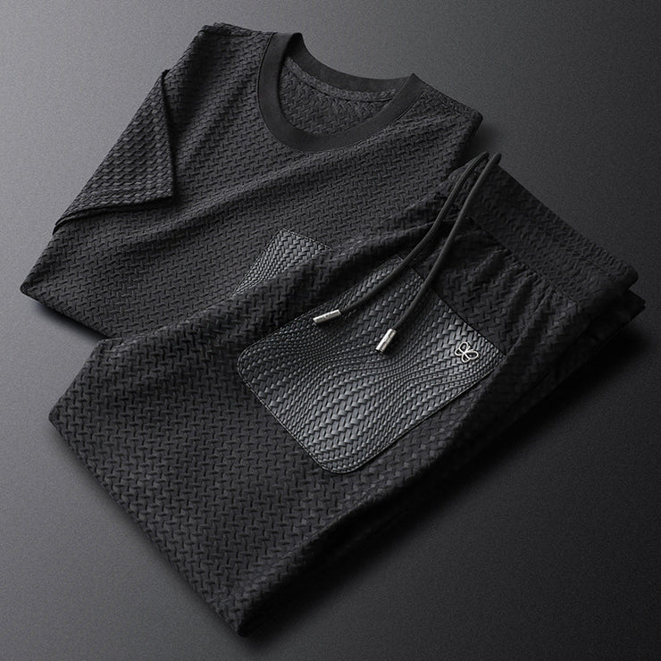 Hype Premium Jacquard Lounge Set