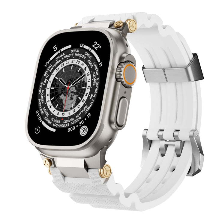 Bracelet Nomad en Silicone pour Apple Watch