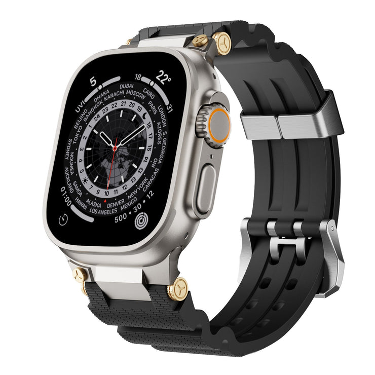 Bracelet Nomad en Silicone pour Apple Watch