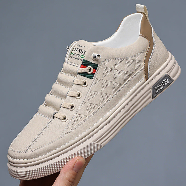 Bellagio Leather Sneakers