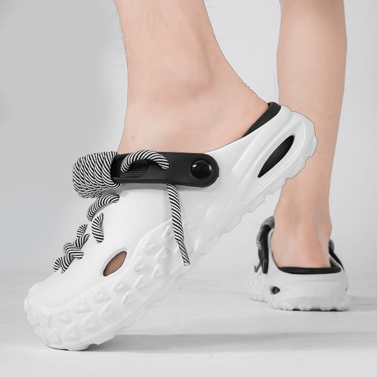 Odyssey Laced Clogs