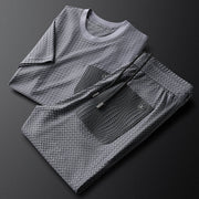 Hype Premium Jacquard Lounge Set