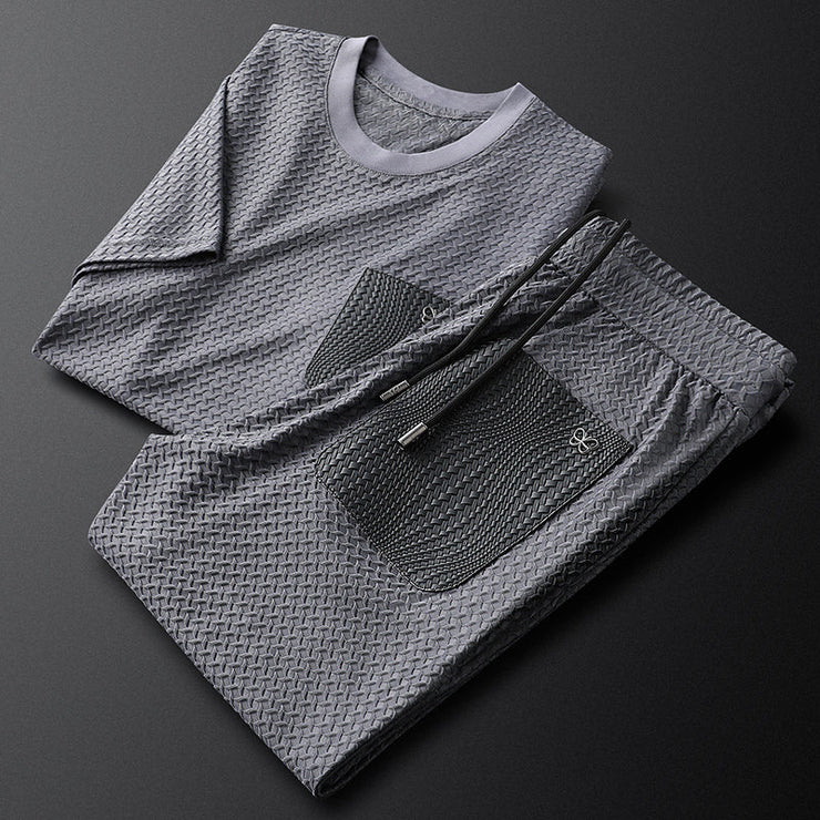 Hype Premium Jacquard Lounge Set