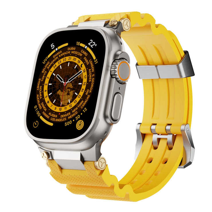Bracelet Nomad en Silicone pour Apple Watch