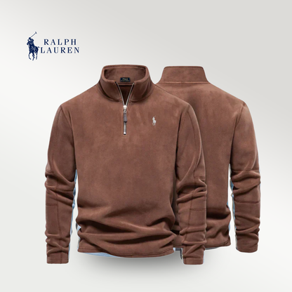 Men’s Premium Fleece Quarter-Zip Jacket