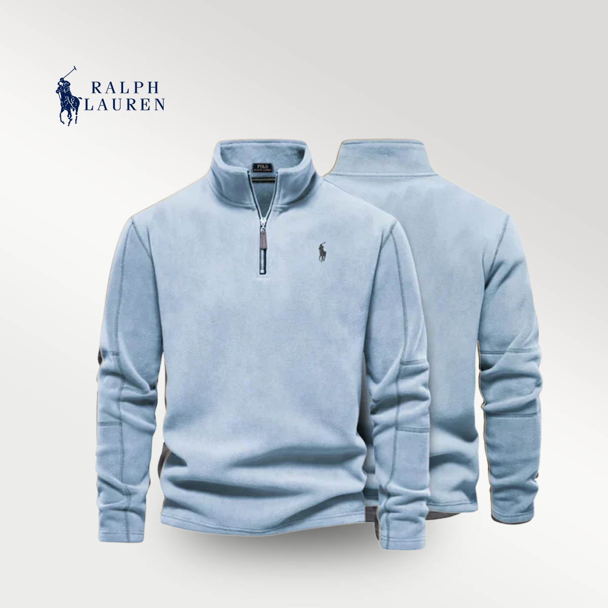 Men’s Premium Fleece Quarter-Zip Jacket