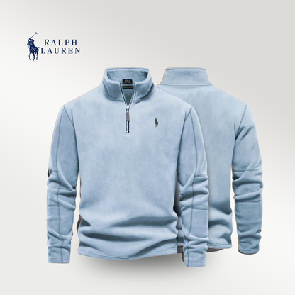 Men’s Premium Fleece Quarter-Zip Jacket