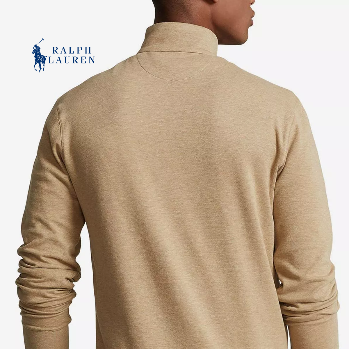 Men’s Premium Fleece Quarter-Zip Jacket