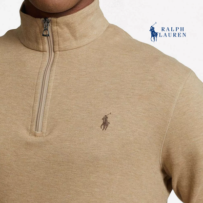 Men’s Premium Fleece Quarter-Zip Jacket