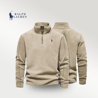 Men’s Premium Fleece Quarter-Zip Jacket