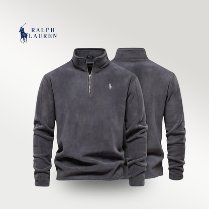 Men’s Premium Fleece Quarter-Zip Jacket