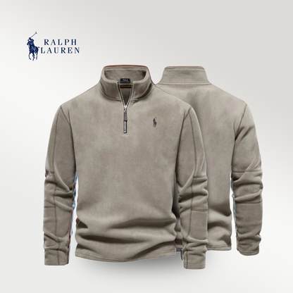 Men’s Premium Fleece Quarter-Zip Jacket