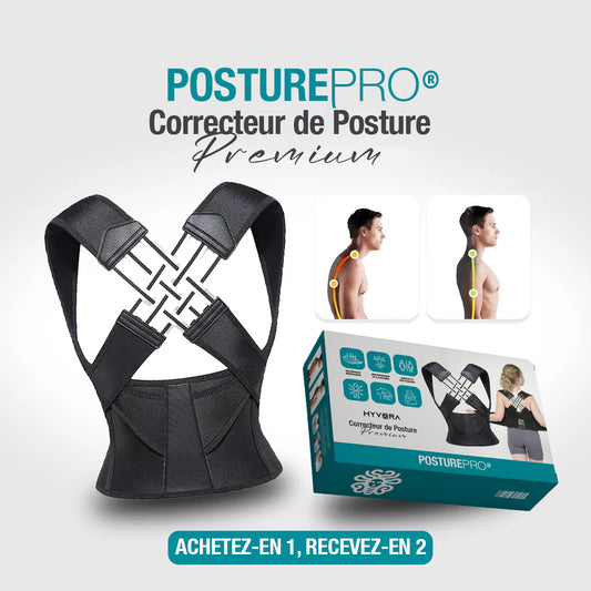 POSTUREPRO® - Correcteur de posture - Soulagement et correction instantanés