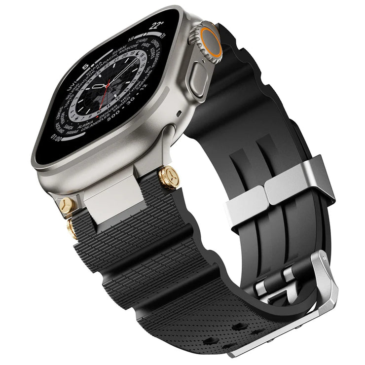 Bracelet Nomad en Silicone pour Apple Watch