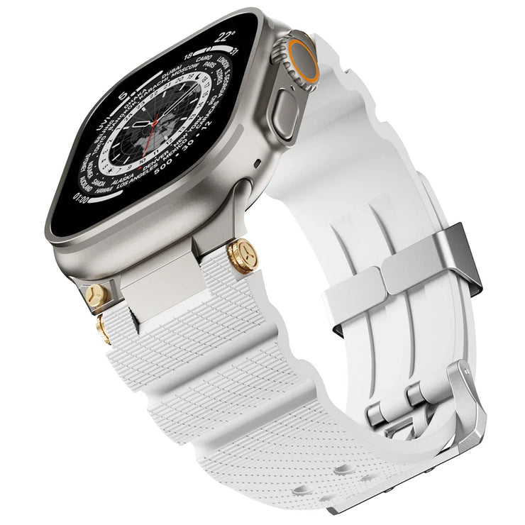 Bracelet Nomad en Silicone pour Apple Watch