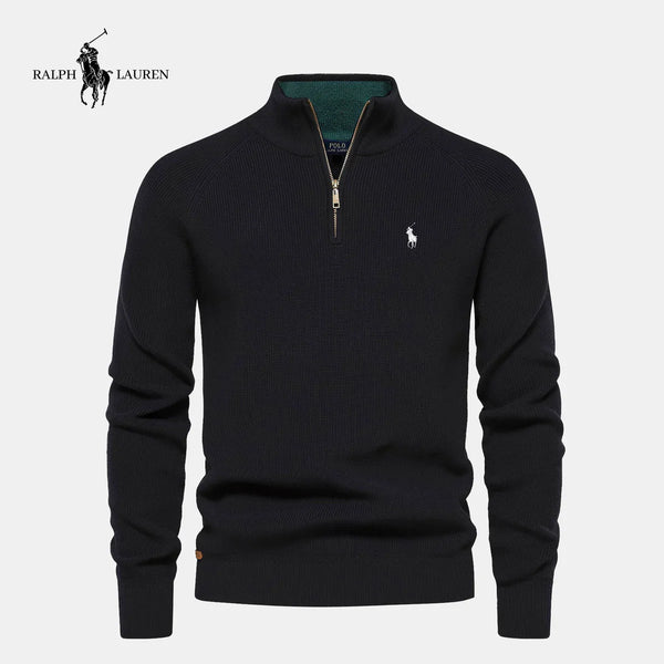 Half-Zip Sweater