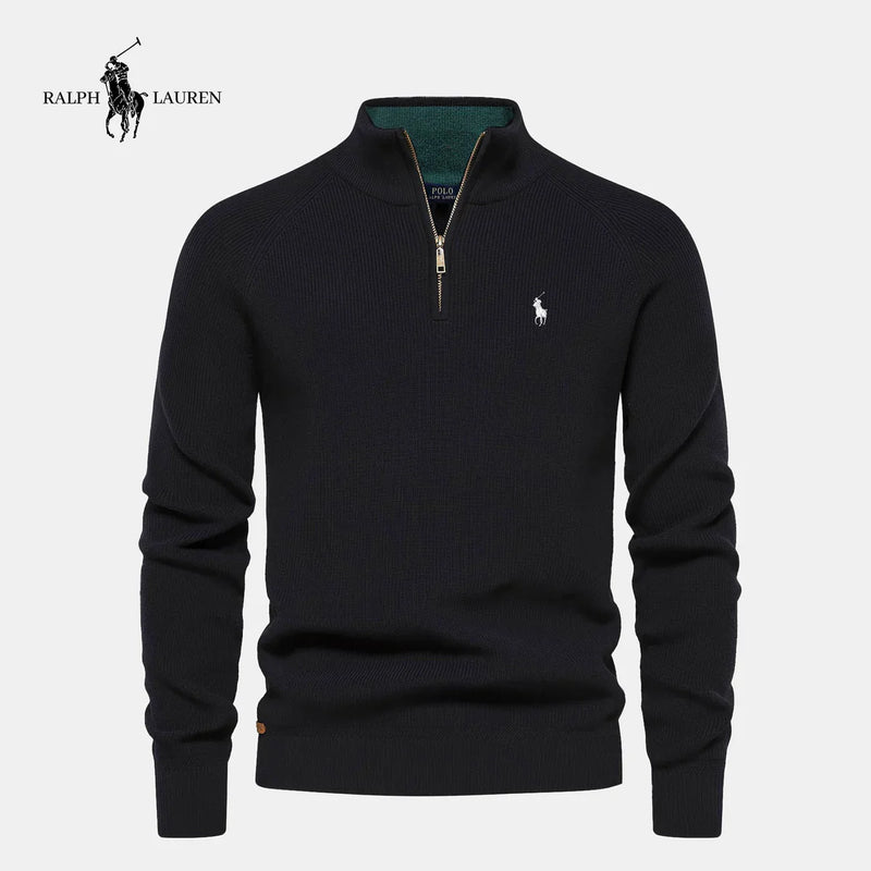 Half-Zip Sweater