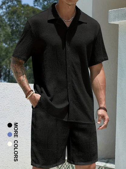 Men’s 2-Piece Summer Suit