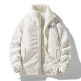 LUXO THE 2024 MEN'S WINTER CORDUROY PARKA