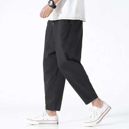 Urban Cropped Cotton Pants