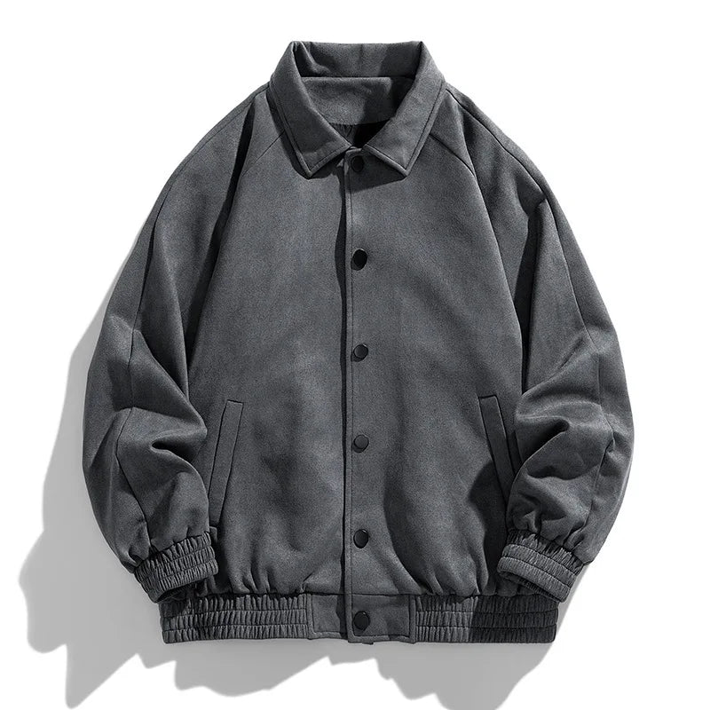 LUXO SUEDE WORKWEAR JACKET