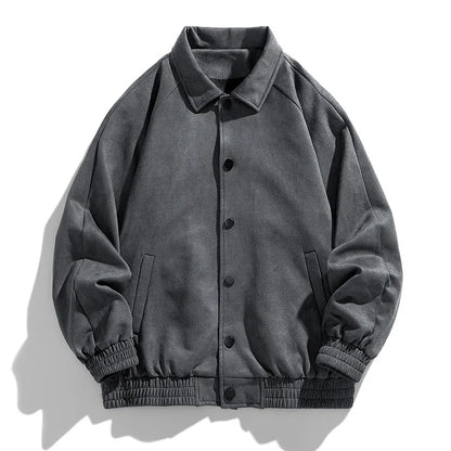 LUXO SUEDE WORKWEAR JACKET