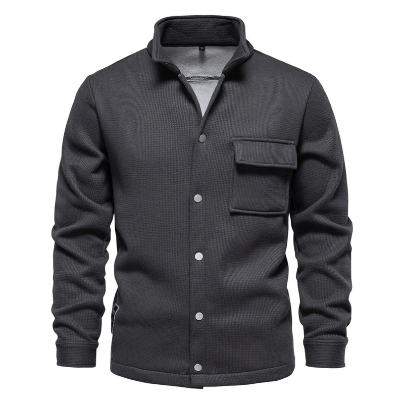 LUXO WAFFLE FLEECE JACKET